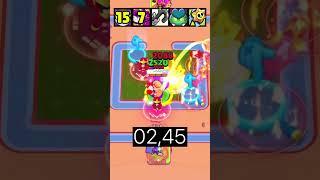 Which Brawlers can ESCAPE BROCK SHOTS the LONGEST(Part 2) #brawlstars #shorts