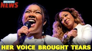 ERICA CAMPBELL DAUGHTER MADE HER CRY After HITTING UNBELIEVABLE NOTES At Only 19 YEARS OLD!