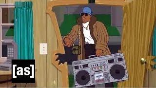 Schoolly D Pops In | Aqua Teen Hunger | Adult Swim