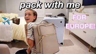 PACK WITH US FOR GREECE!! | CILLA AND MADDY