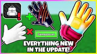 EVERYTHING NEW in the ROGUELIKE GLOVE UPDATE in SLAP BATTLES! [ROBLOX]