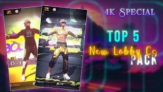 TOP 5 HD QUALITY CC FF XML ||  New Lobby  Special 4K QUALITY CC XML - PACK || #xml