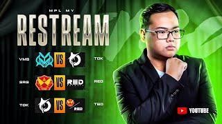 [Official Restream]MPL MY S14 Playoffs (Day 3)   Casting CasterZyZyy & Blank