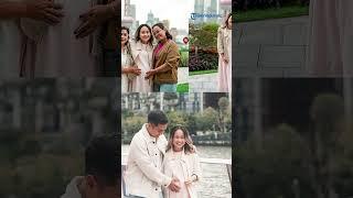 Gritte Agatha Nikmati Momen Baby Moon dengan Keluarga di Shanghai