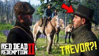 Найден Тревор Филипс из GTA 5 в Red Dead Redemption 2 (Easter Eggs #5)