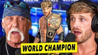 'You Should Be World Champion!' - Hulk Hogan Tells Logan Paul His WWE Future