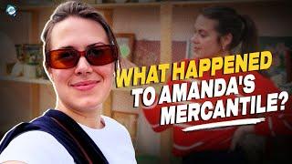 What happened to Amanda's Mercantile Husband?