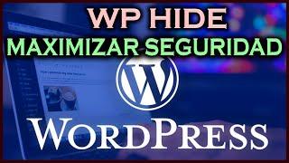 ️ Cómo Maximizar la SEGURIDAD en WORDPRESS [Proteger al Máximo de Hacks y Ataques] - WP Hide