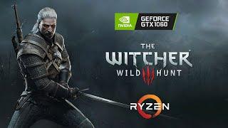 The Witcher 3 - GTX 1060 3GB - Ryzen 5 2600 - All Settings