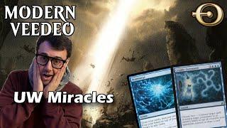 UW Miracles still wins in 2025 Modern! | MTGO