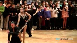 Dorin Frecautanu - Svetlana Borisova, WDC World amateur latin 2011, 4. round - paso doble