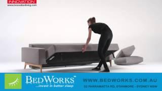 Idun Double Sofa Bed - Innovation Living