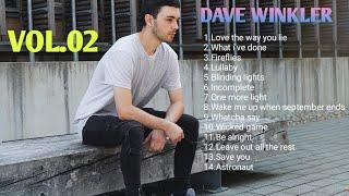 Top 14 Playlist || Music Acoustic Cover || Dave Winkler VOL.02