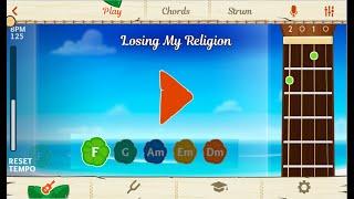 Losing My Religion || By R.E.M. || Ukulele Tutorial | Beginners