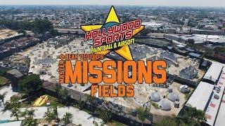 Hollywood Sports Park Aerial // #1 paintball & Airsoft park in the world