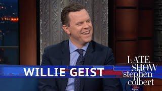 Willie Geist's Trick To Saving An Interview