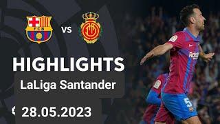 Основные моменты Барселона Мальорка ОБЗОР ЛаЛига. Все на МАТЧ Barcelona Mallorca LaLiga. HIGHLIGHTS