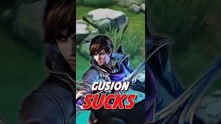 why gusion sucks in high rank #mobilelegends #mlbb