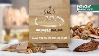 Baker Bag by WEBER Verpackungen