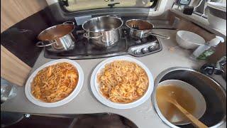 La Garriga met de gelijknamige camperplaats SC:54661 @2025#057