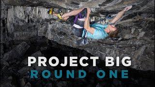 Round One on PROJECT BIG - Jakob Schubert & Adam Ondra