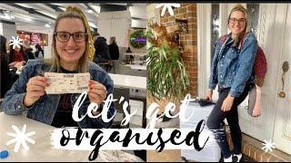 GYST VLOG! getting organised before Europe / Kimberley Wilcox