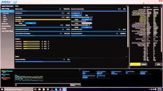 Overclocking an i7 4790k with Intel Extreme Tuning Utility