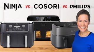 Top AIR FRYER Brands Compared: Ninja V Cosori V Philips