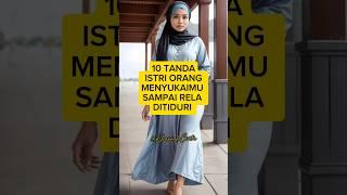 10 Tanda istri orang menyukaimu sampai rela mau ditiduri #rahasiawanita
