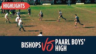 Rugby - Bishops vs Paarl Boys' High - 14 June 2025
