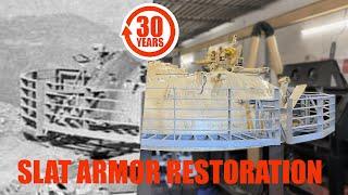 How we recreated 30-year-old TANK TURRET SLAT ARMOR!