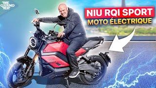 NIU RQI Sport : cette moto m'a électrisé ️