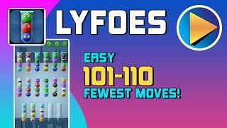 Lyfoes Easy Levels 101 to 110 Walkthrough [100% Perfect!]