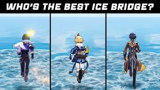 Who's the Best Ice Bridge?