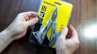 Мультитул stanley 0-84-519, обзор и роспаковка мультитула Стэнли