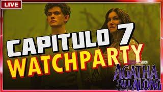 🟣AGATHA ALL ALONG CAPITULO 7 EN VIVO || WATCHPARTY AGATHA ALL ALONG EPISODIO 7 EN VIVO