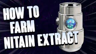 Warframe - How to Get Nitain Extract (2023)