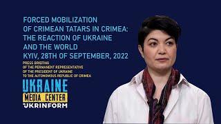 Tamila Tasheva, Permanent Representative of President of Ukraine to Autonomous Republic of Crimea