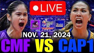 CHOCO MUCHO VS. CAPITAL 1 LIVE NOW - NOV 21, 2024 | PVL ALL FILIPINO CONFERENCE 2024