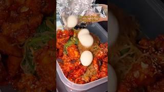When Asian mom lets you eat only one bowl of bibimbap… #food #eating #shorts