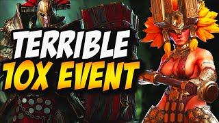 AWFUL 10x Event Soulless + Trunda... | Raid: Shadow Legends