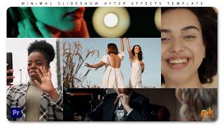 Multiscreen Slideshow - Premiere Pro Template | Free Download | Pik Templates