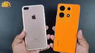 Infinix Note 30 Vs Iphone 8 Plus Speed Test !