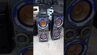 Jvc speaker  sound testing