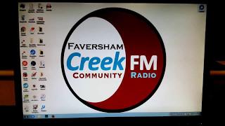 Creek FM - Tutorial on RadioDJ Software