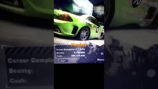 New NFS most wanted classic hacked by me