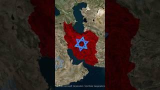 Middle Eastern Country with Largest Jewish after Israel #pakistan #iran #israel #history #news