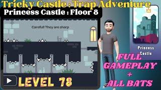 Tricky Castle Princess Castle Level 78