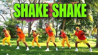 SHAKE SHAKE | DJ KRZ REMIX | Dance workout