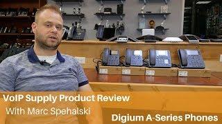 VoIP Supply Review | Digium A-Series IP Phones